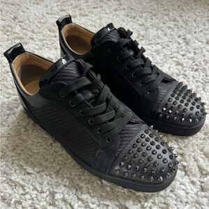 Christian Louboutin Louis Jr Spikes